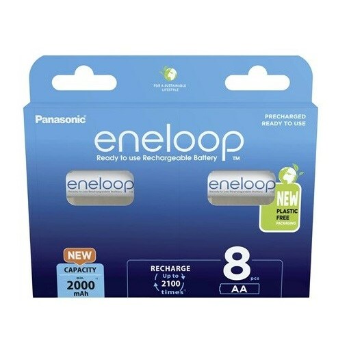 Panasonic Rechargeable batteries ENELOOP AA 2000