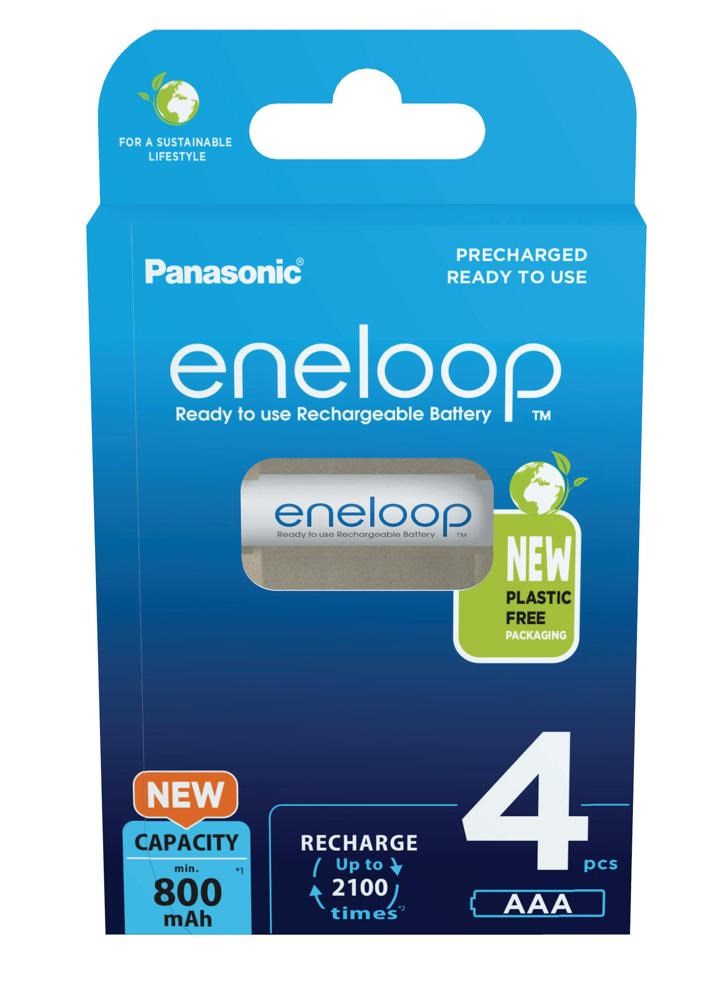 Panasonic Eneloop aku. AAA 800 mAh