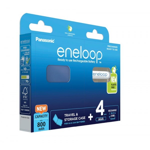 Panasonic Eneloop aku. AAA 800 mAh