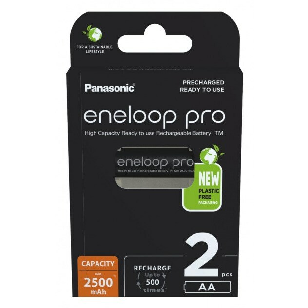 Panasonic  Eneloop PRO aku.AA 2500