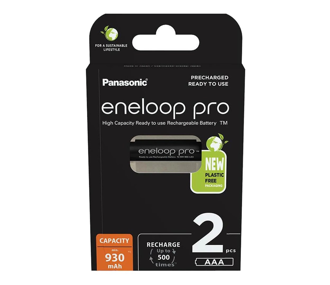 Panasonic  eneloop pro battery AAA 930