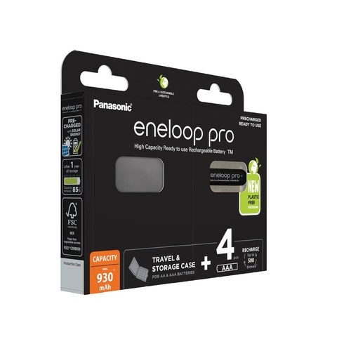 Panasonic Rechargeable batteries ENELOOP PRO AAA