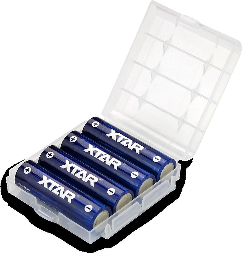 XTAR Rechargeable batteries R06 / AA