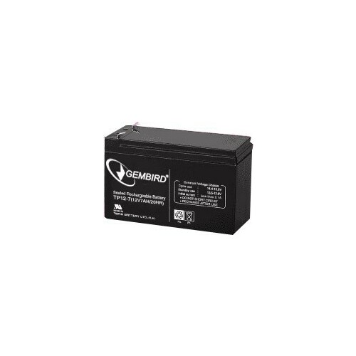 Gembird  Rechargeable battery 12V/7.5AH |