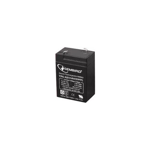 Gembird Rechargeable battery 6V/4.5AH |
