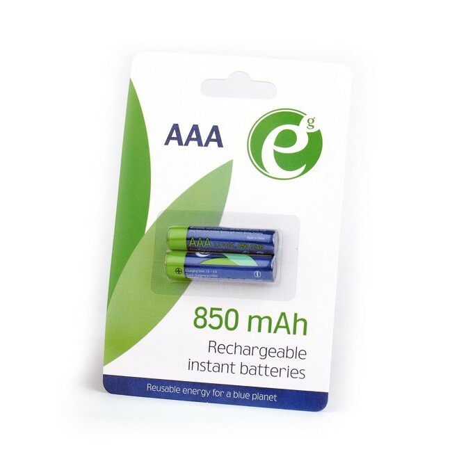 Gembird  Rechargeable battery AAA 850mAh/2-pack/blister |