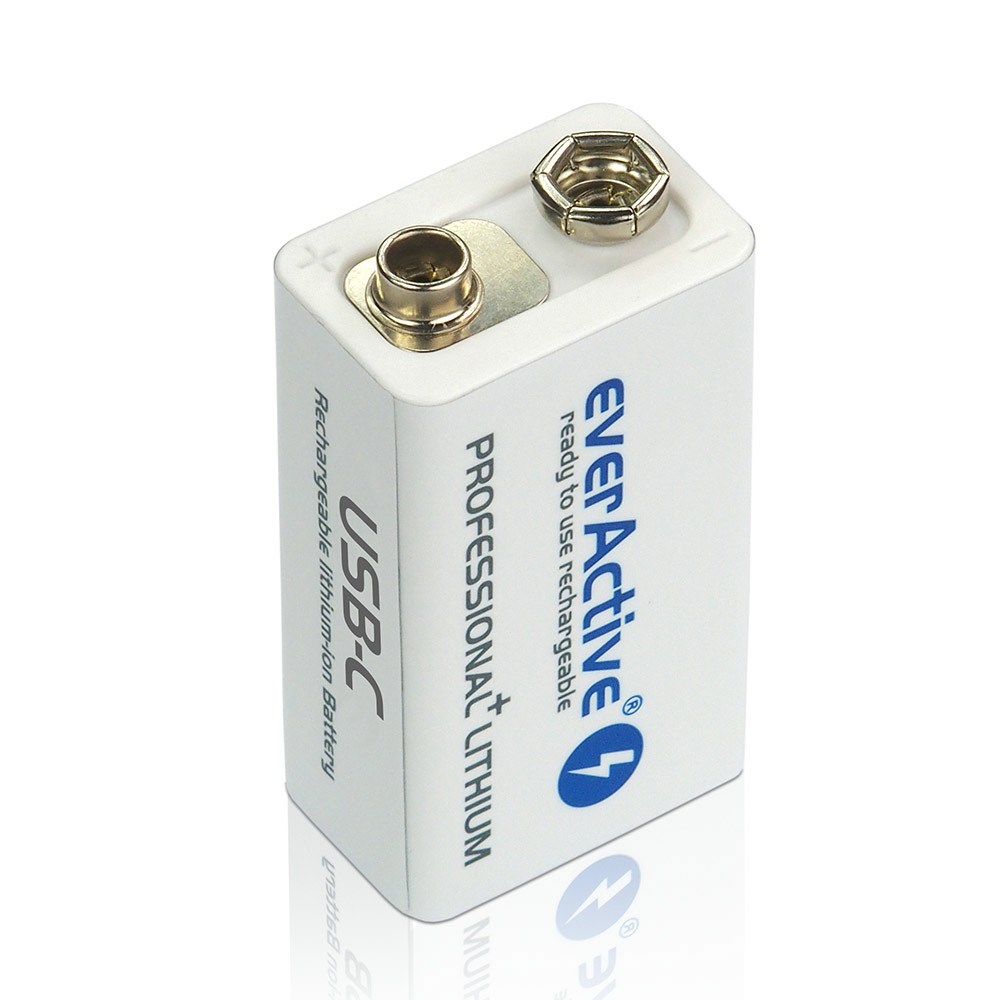 EverActive  6F22/9V LI-ION BATTERY 550 mAh