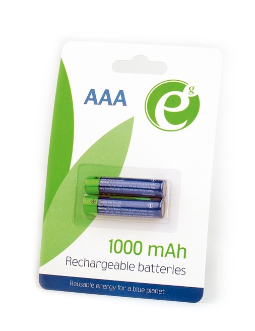 Gembird Rechargeable battery Ni-MH AAA 1000