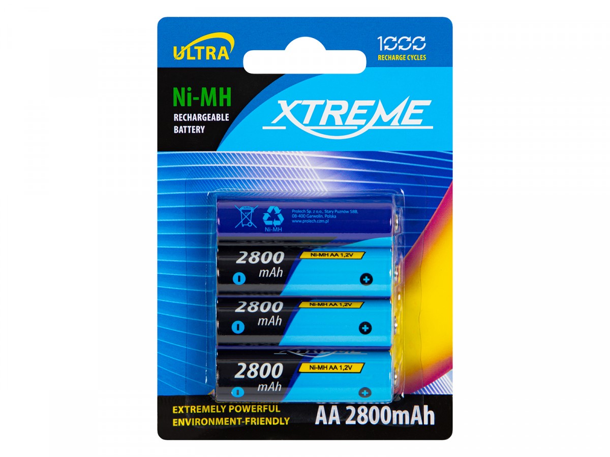 BLOW Rechargeable battery R6 NiMH AA