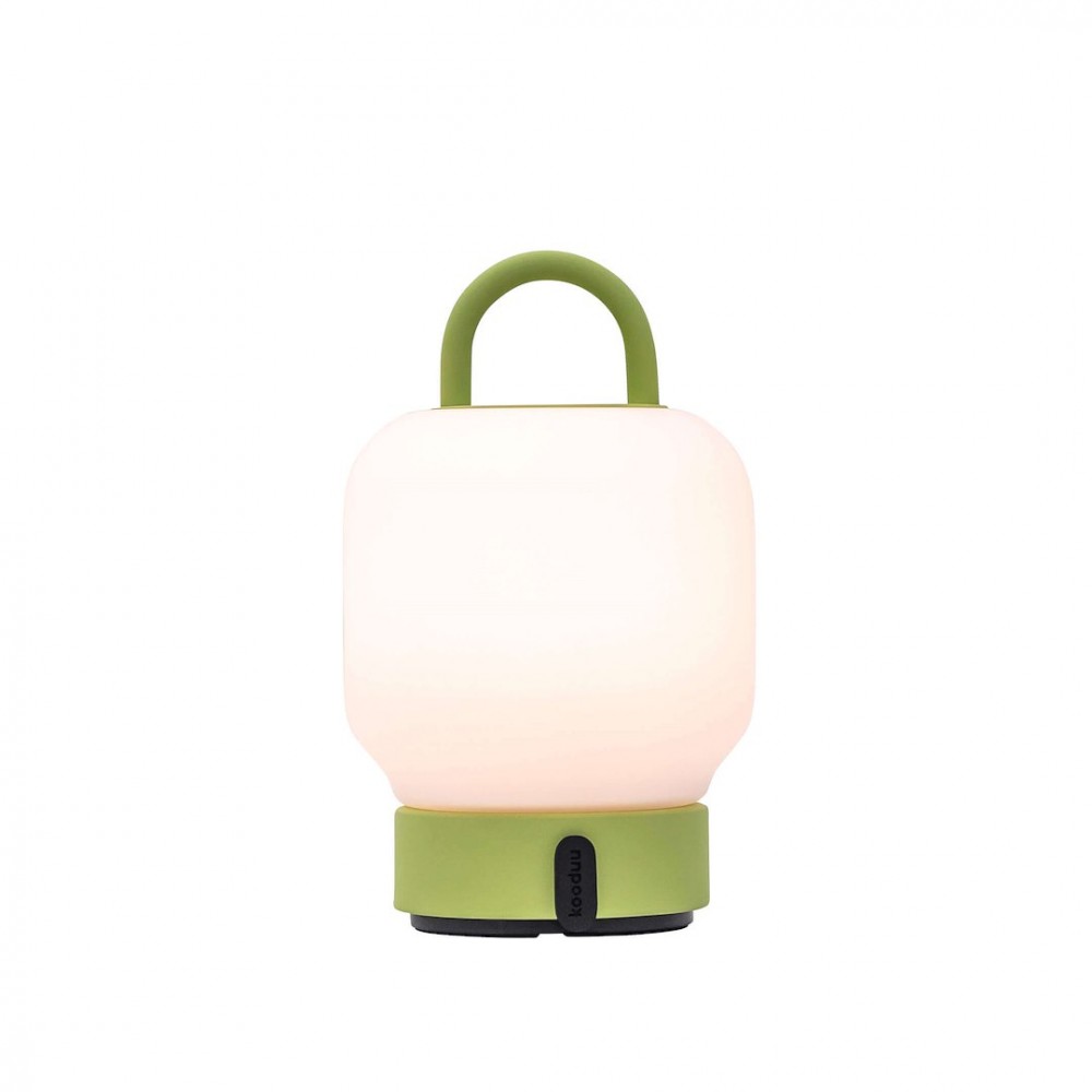 Kooduu  Rechargeable lamp LOOME lime |