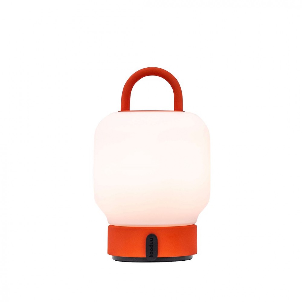 Kooduu  Rechargeable lamp LOOME orange |