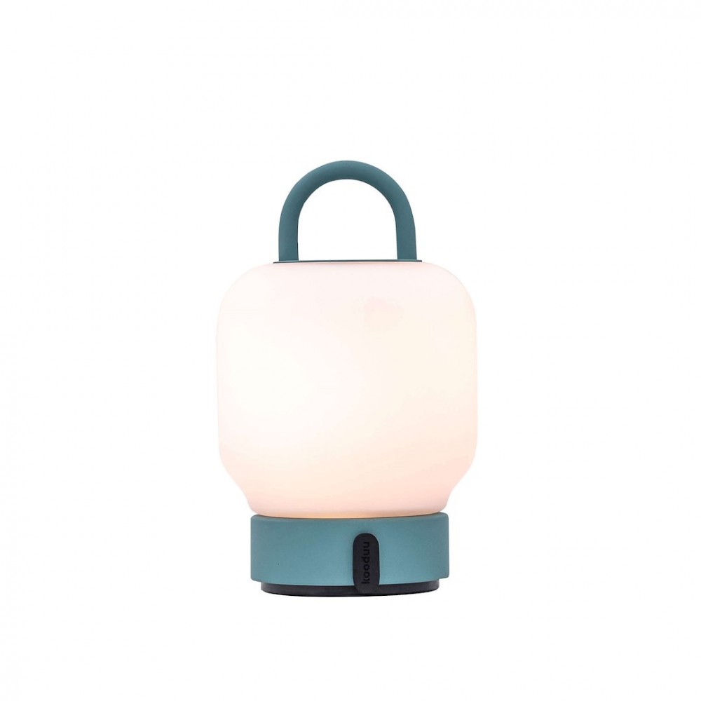 Kooduu  Rechargeable lamp LOOME turquoise |