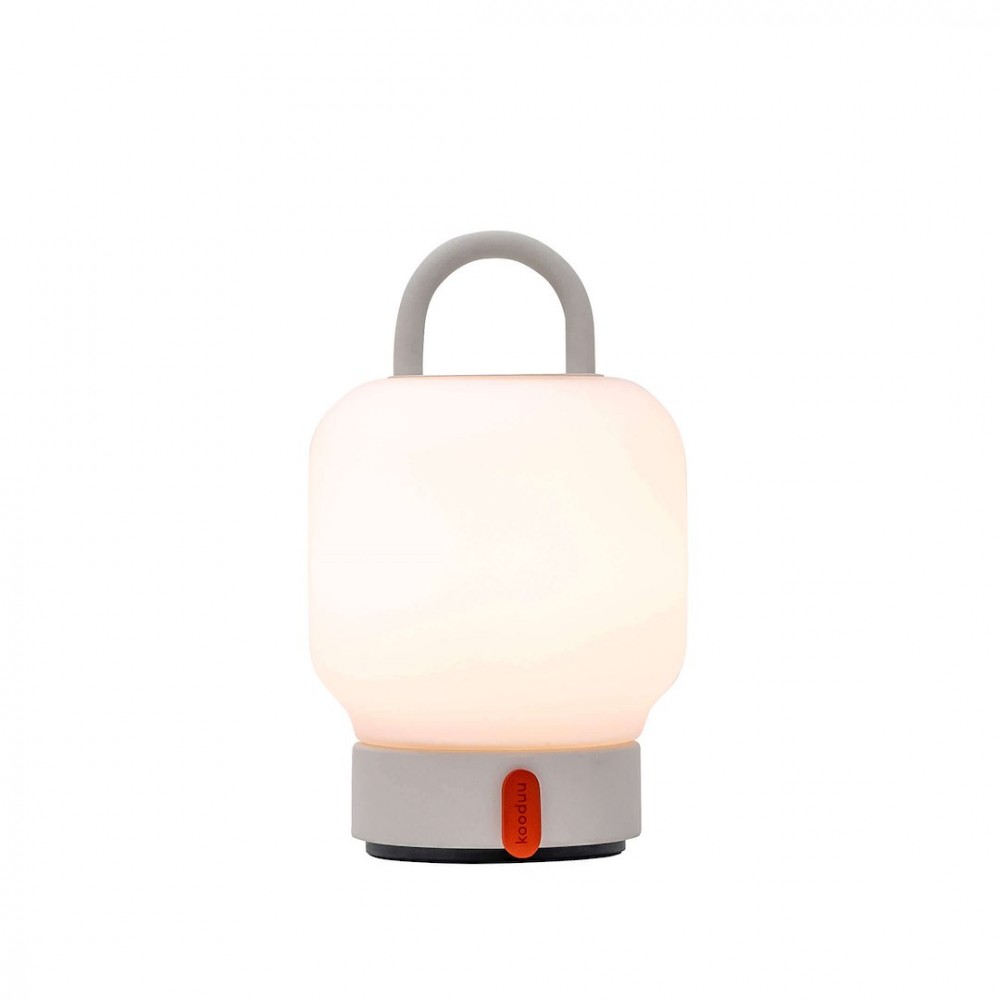 Kooduu  Rechargeable lamp LOOME white |