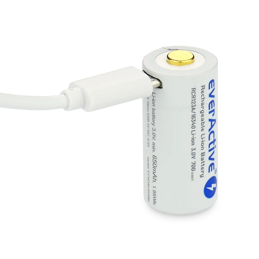 EverActive Rechargeble battery 16340 3V Li-ion