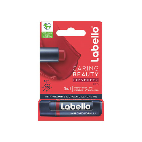 Labello Red Caring Beauty Lip &