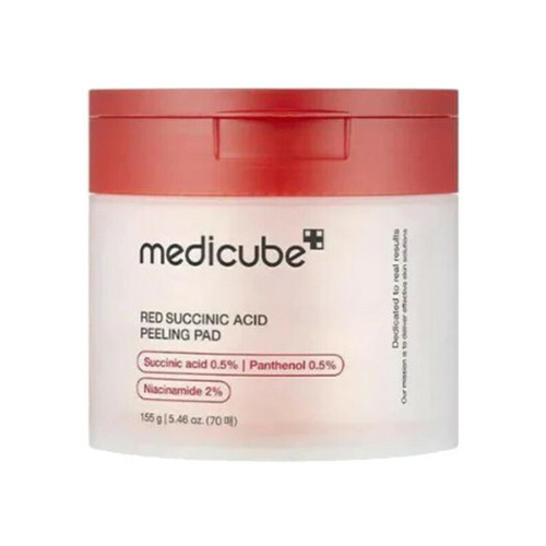 Medicube Red Succinic Acid Peeling Pad