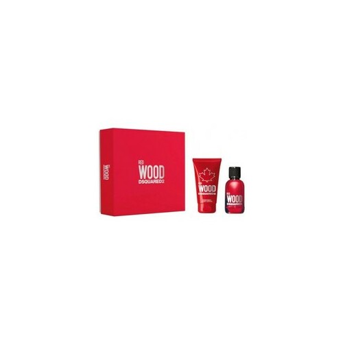 Dsquared2 Red Wood Dárková sada EDT