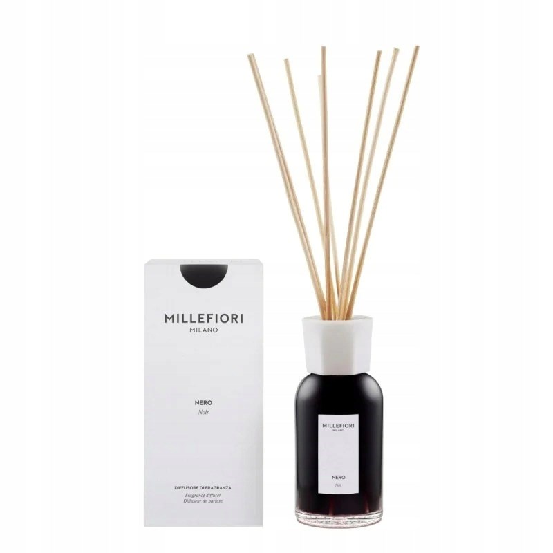 Millefiori Reed Diffuser 100 ml NERO