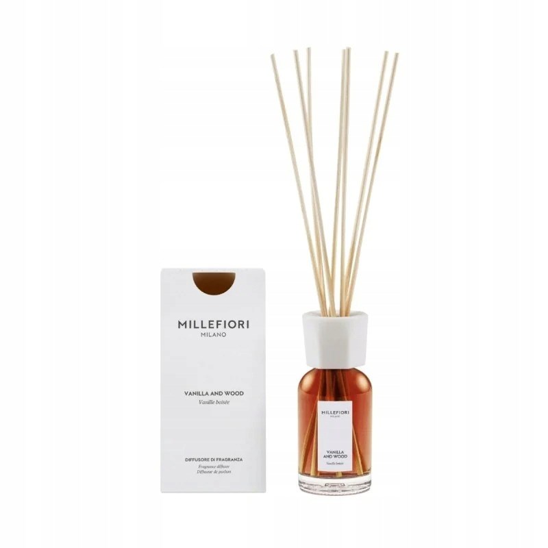 Millefiori Reed Diffuser 100 ml VANILLA
