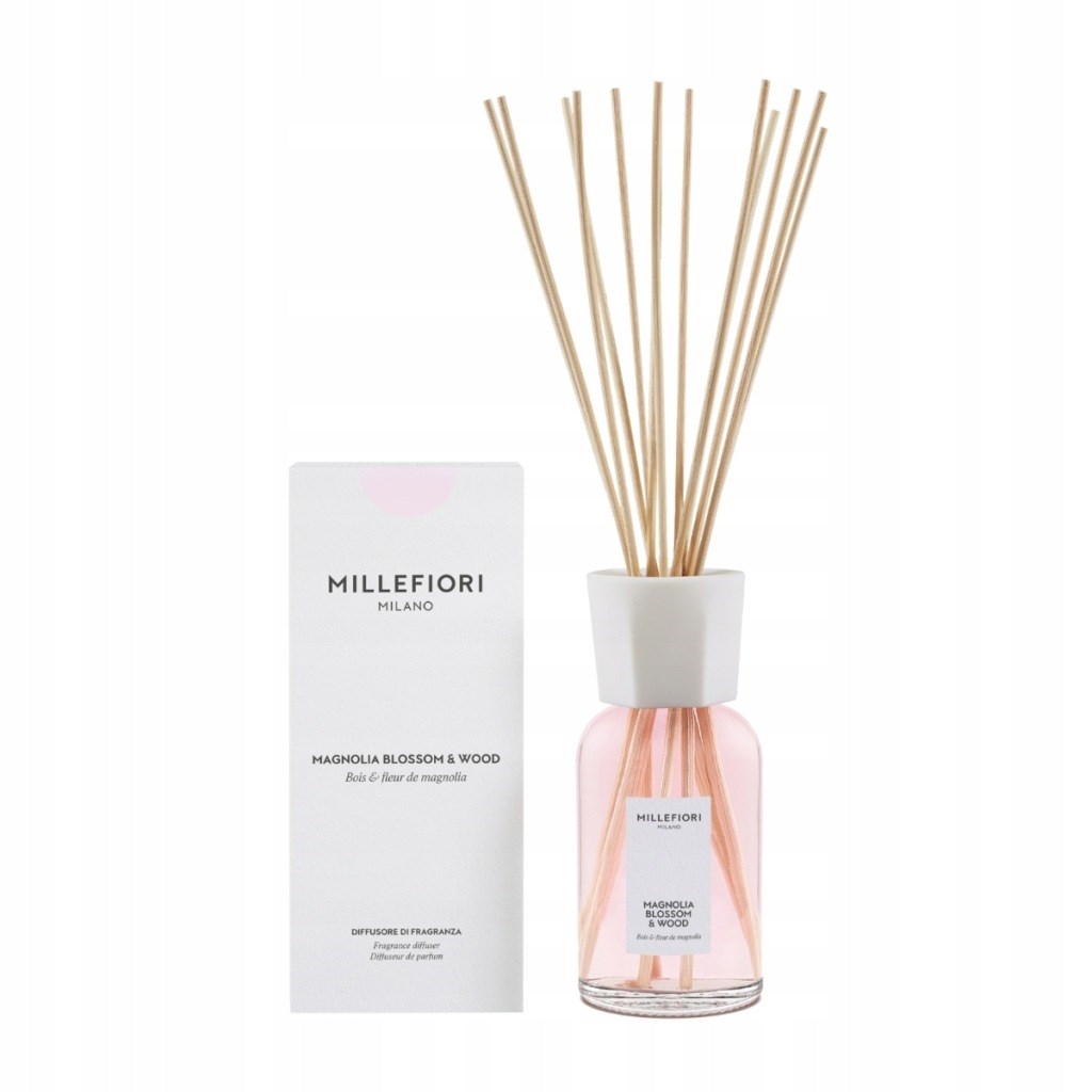 Millefiori Reed Diffuser 500 ml MAGNOLIA