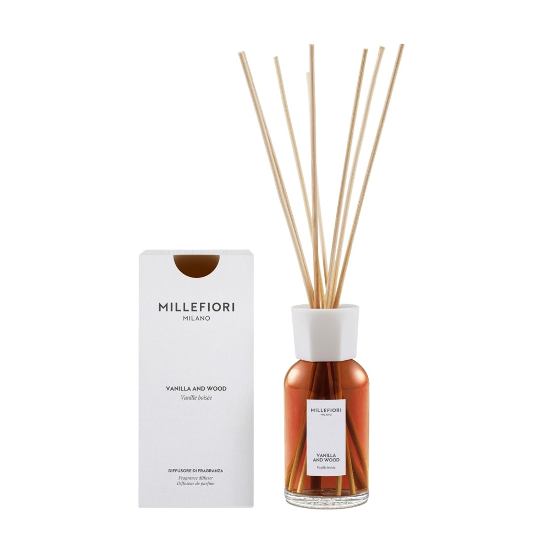 Millefiori Reed Diffuser 500 ml VANILLA