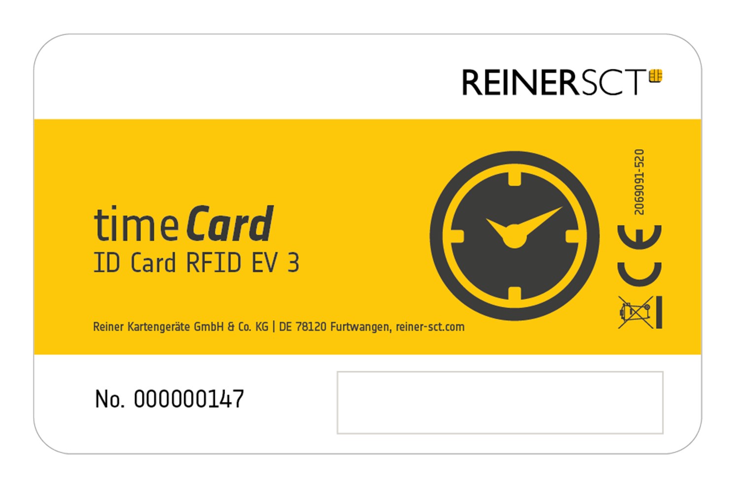 No name Reiner SCT timeCard Premium