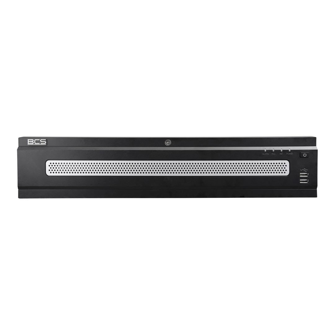 BCS Rejestrator IP 128-kanałowy -L-NVR12808XR-A-8K-Ai |