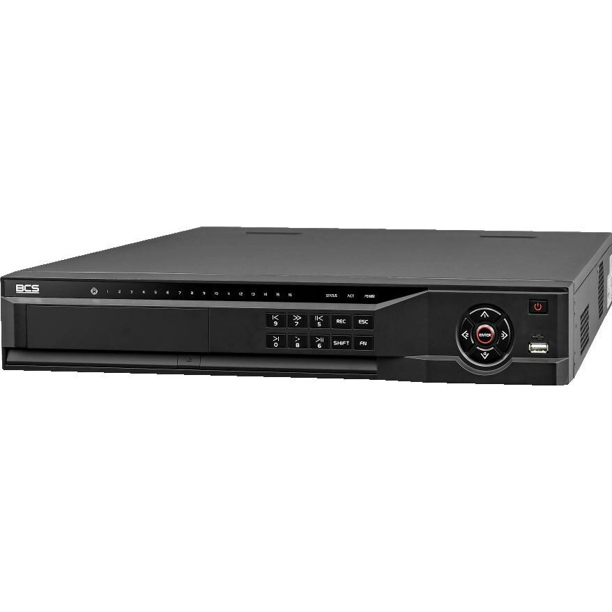 BCS Rejestrator IP 16-kanałowy -L-NVR1604-A-4K-16P |
