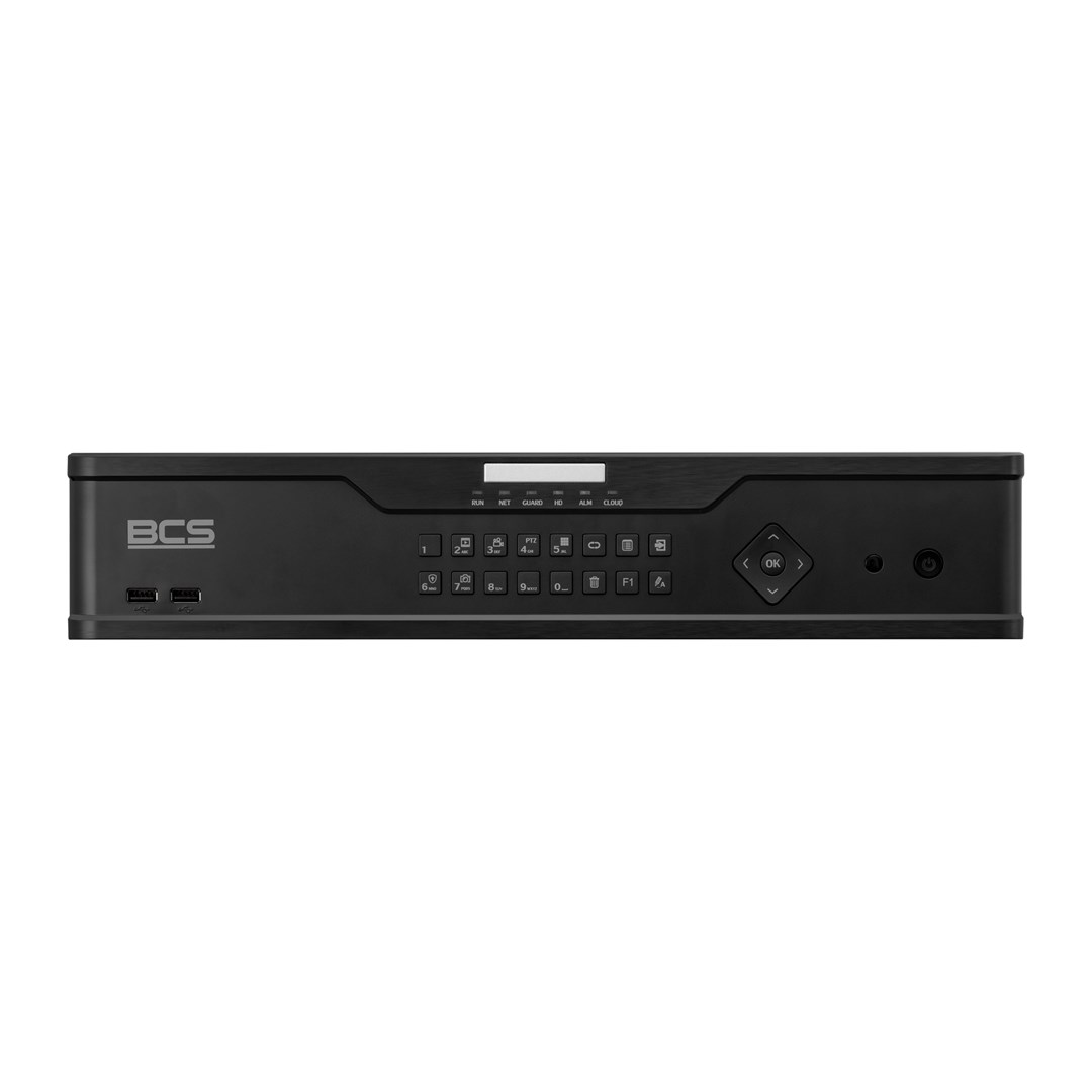 BCS Rejestrator IP 32-kanałowy -P-NVR3204R-A-4K-III |