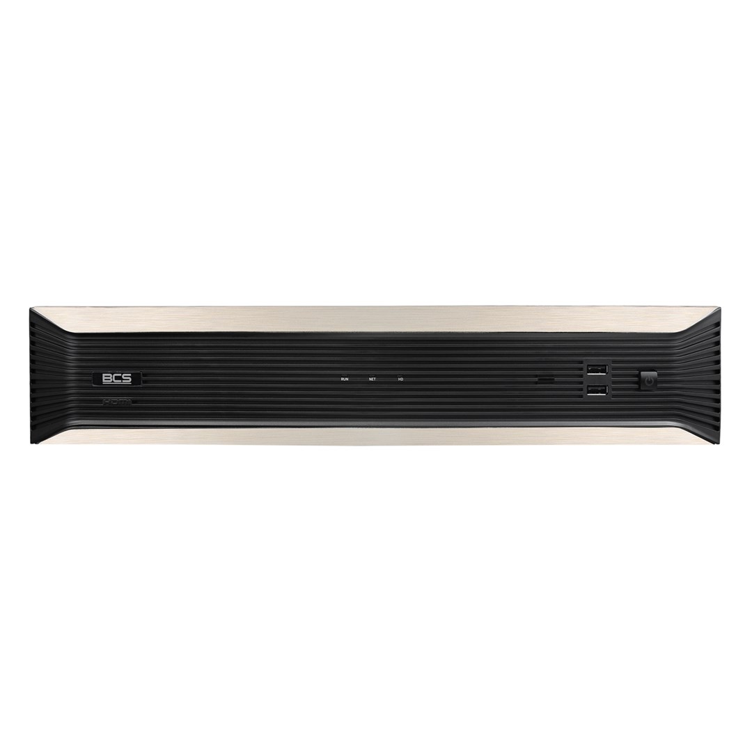BCS Rejestrator IP 32-kanałowy -P-NVR3208-A-4K(4) |