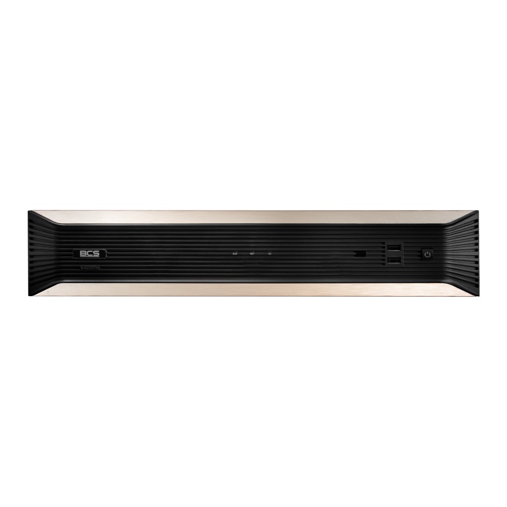 BCS Rejestrator IP 32-kanałowy -P-NVR3208R-A-4K-AI2 |