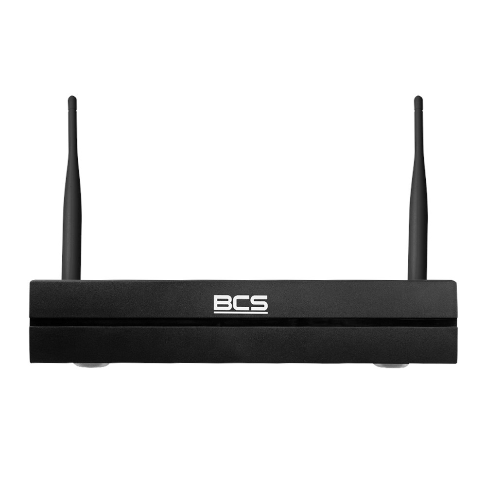 BCS Rejestrator IP 4-kanałowy -L-NVR0401-4KE-W(2L) |