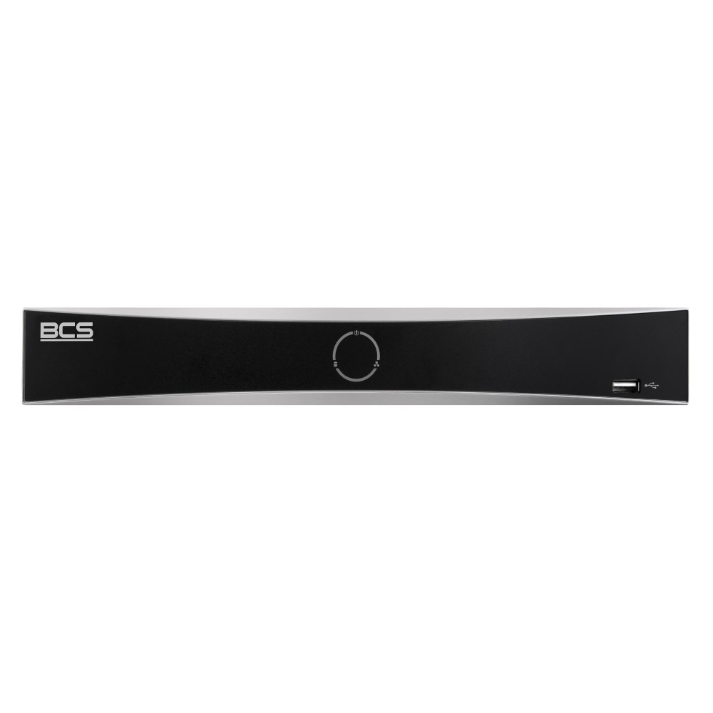 BCS Rejestrator IP 4-kanałowy -V-NVR0401-A-4KE(3) |