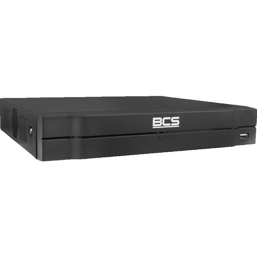 BCS Rejestrator IP 8-kanałowy -L-NVR0801-4KE(2L) |