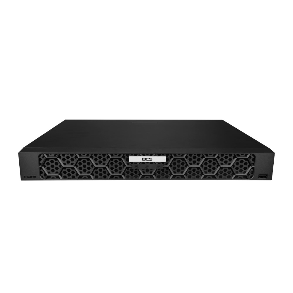 BCS Rejestrator IP 8-kanałowy -P-NVR0902-A-4K(5L) |