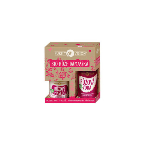 Purity Vision Rejuvenating set with damask