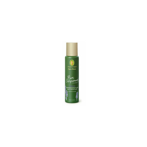 Primavera Relaxing Body Cream Fluid (Woman