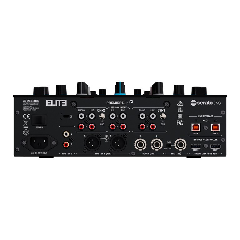 Reloop Elite – professional DVS mixer