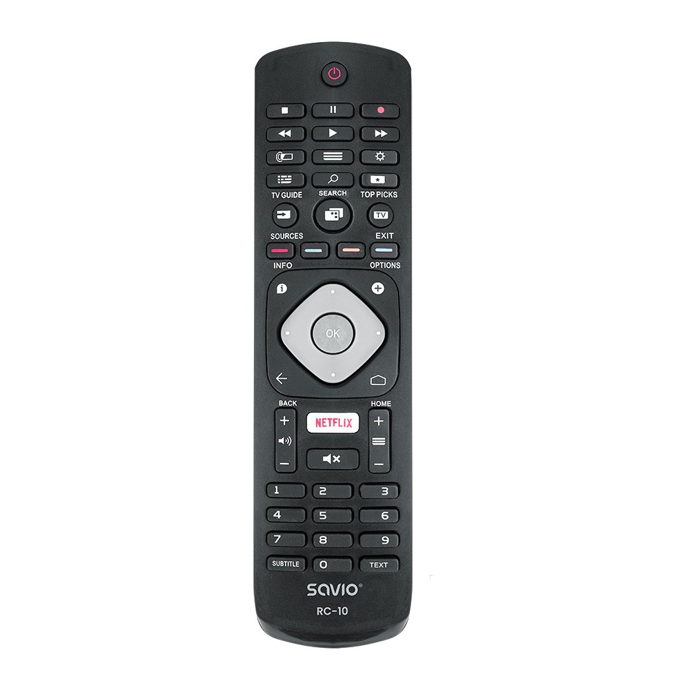 SAVIO  Universal remote controller/replacement for PHILIPS