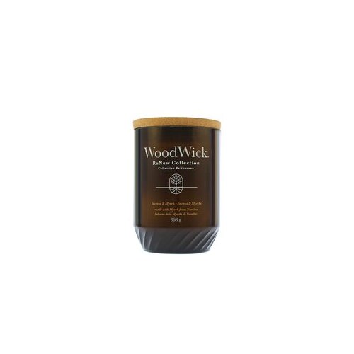 WoodWick ReNew Incense & Myrrh Candle