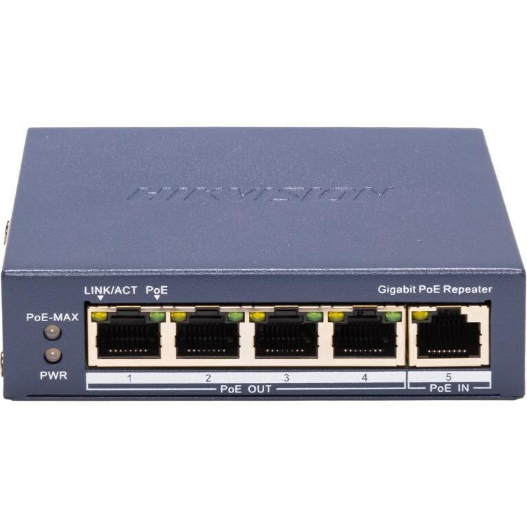 Hikvision Repeater PoE DS-3E0505P-E/R | 6936422154578