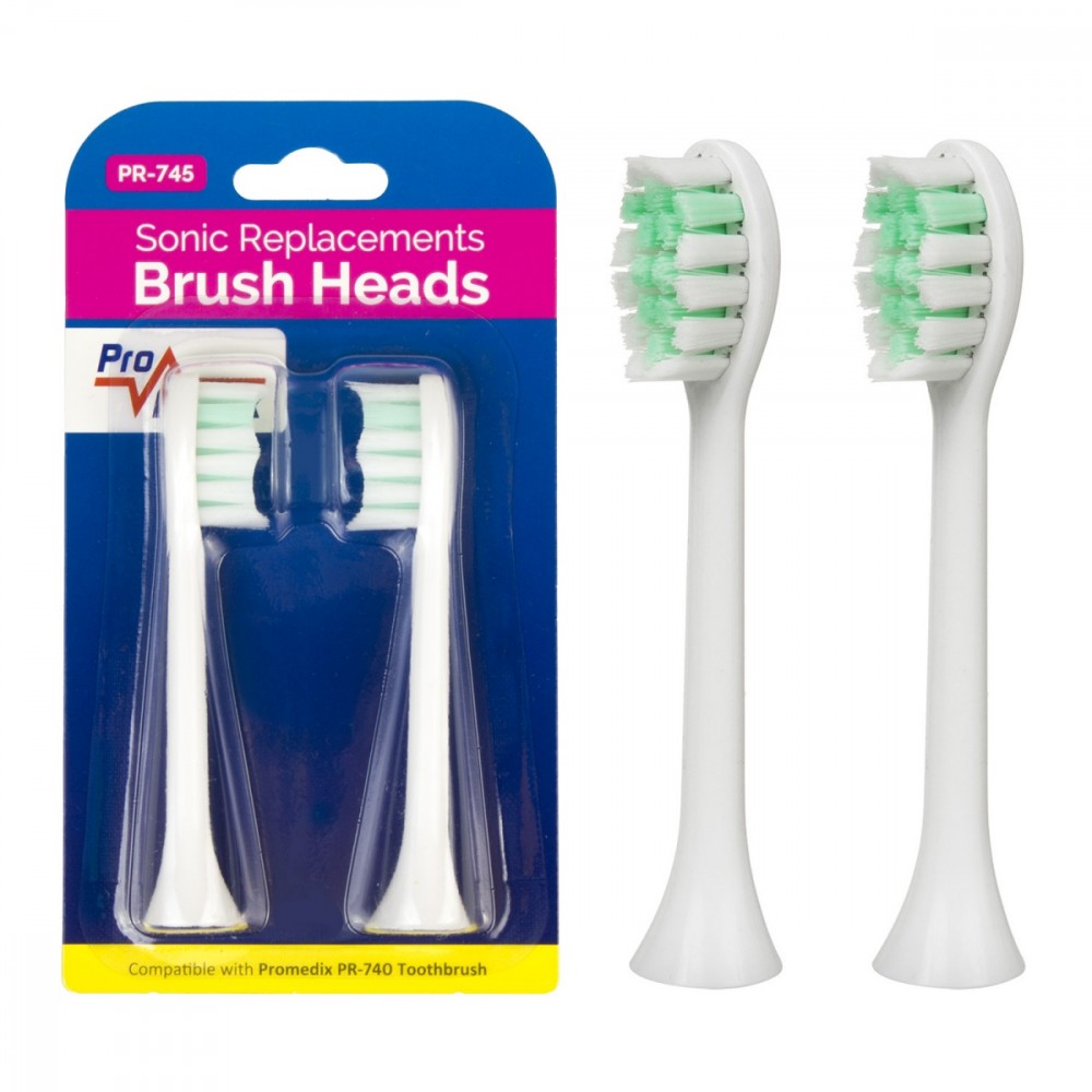 ProMedix Replacement brush set PR-745 W