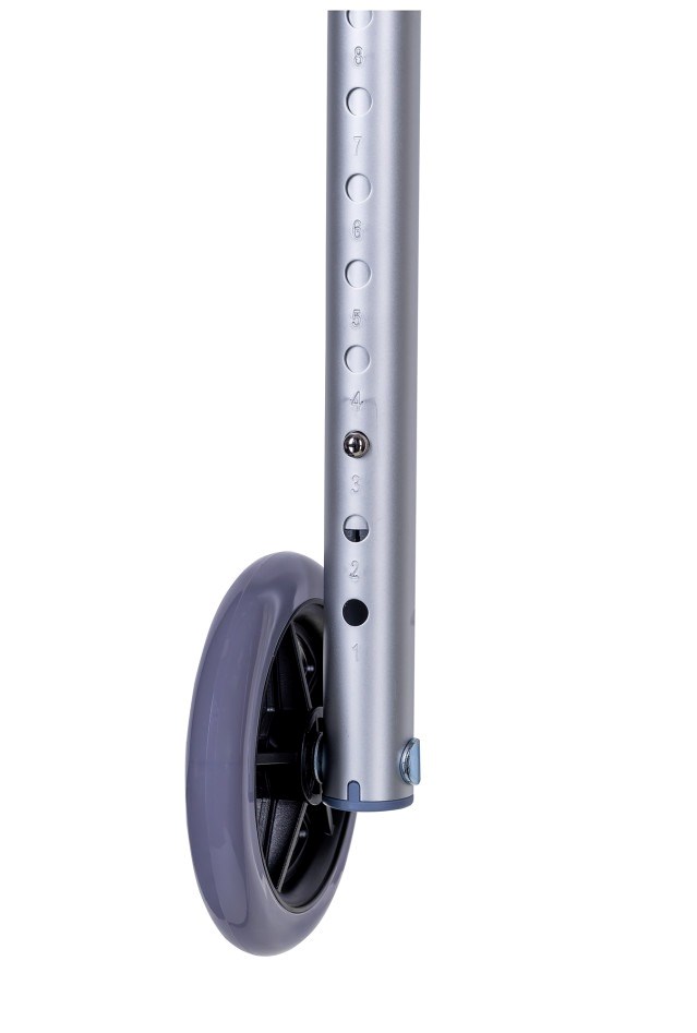 ActionMed Replacement leg with wheel for