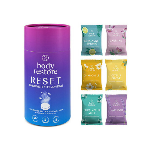 Body Restore Reset mix Shower Steamers