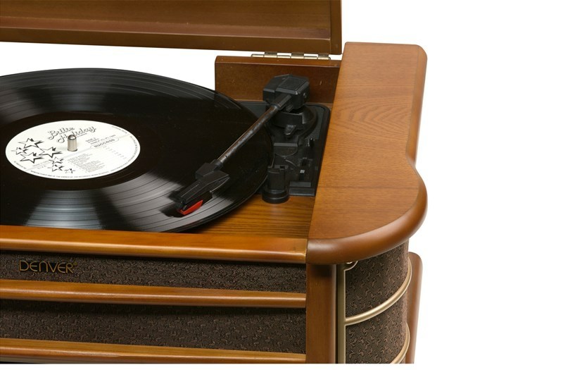 Denver Retro wooden music center MCR-50MK3