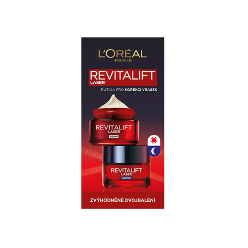 L´Oréal Revitalift Laser Set - face