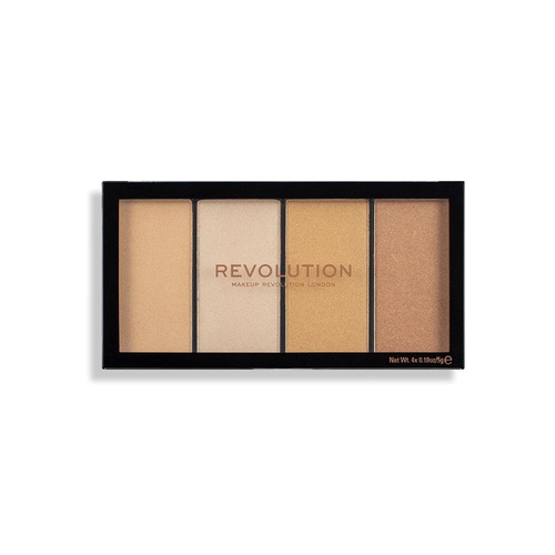 Makeup Revolution Revolution Re-Loaded Highlighter Palette