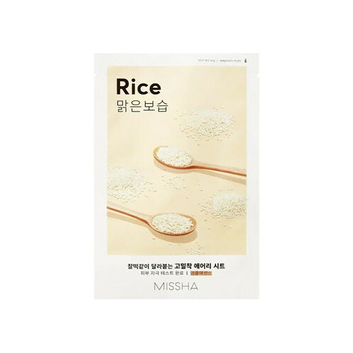 Missha Rice Airy Fit Sheet Mask