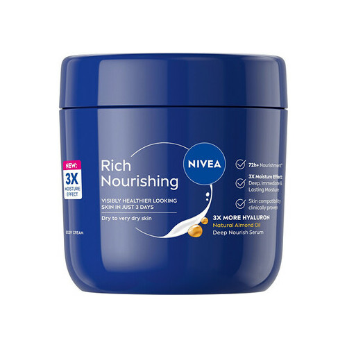 Nivea Rich Nourishing Body Cream -