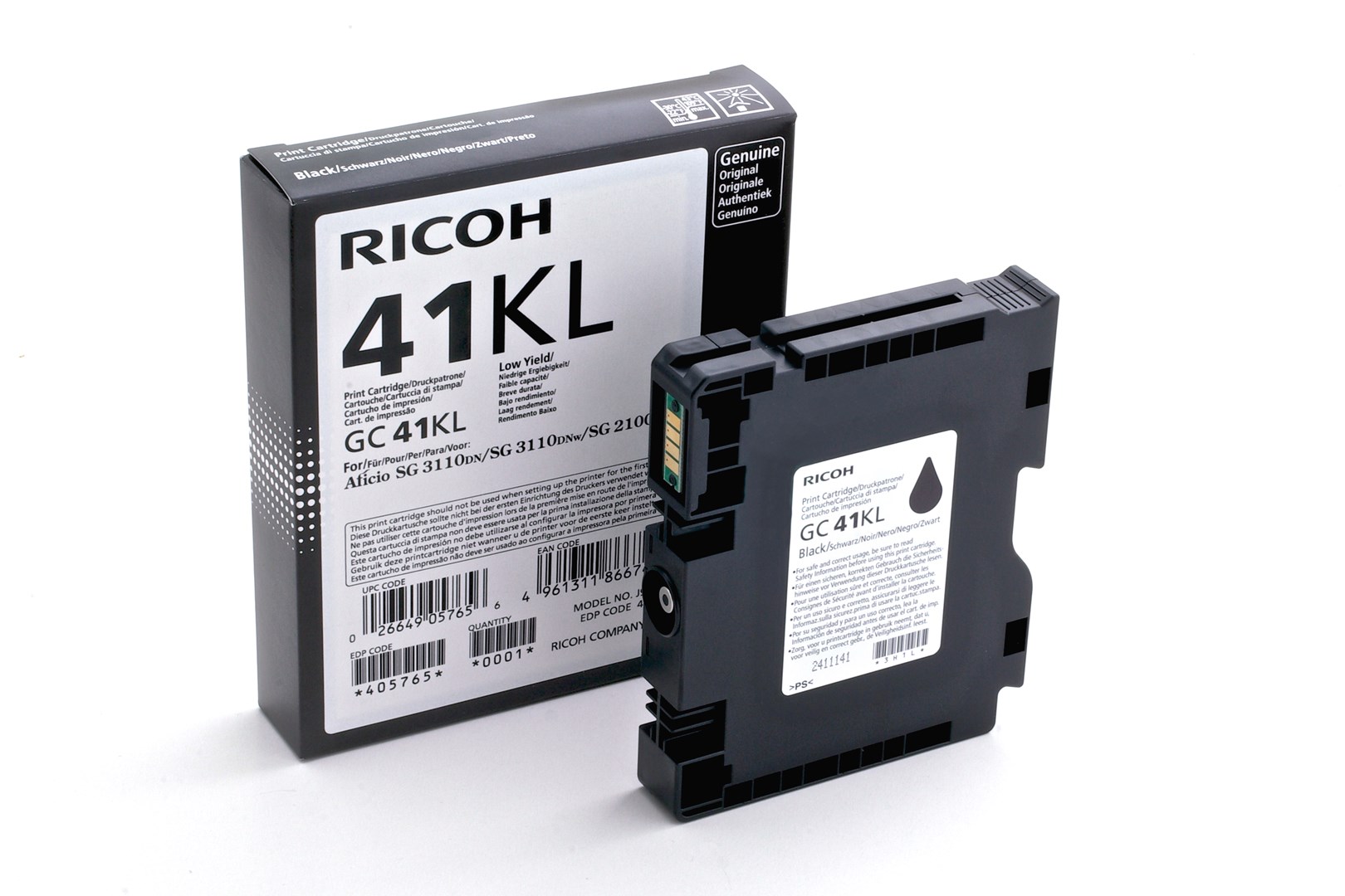 Ricoh  405765 ink cartridge 1 pc(s)